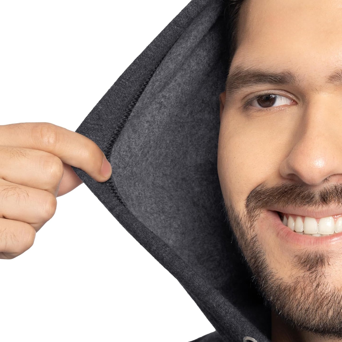 Eversoft Fleece Pullover Hooded Sweatshirt