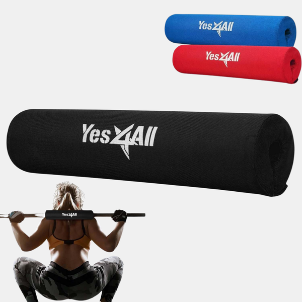 Thick Foam Barbell Pad - Neck & Shoulder Protection – NOMADIQ GEAR