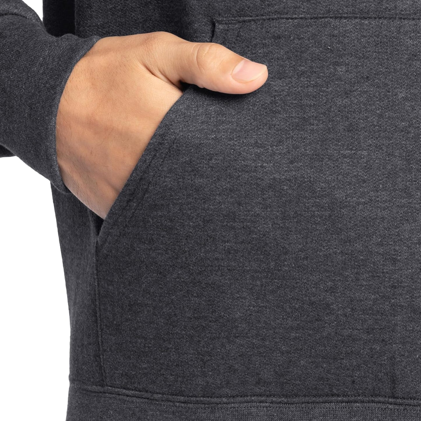 Eversoft Fleece Pullover Hooded Sweatshirt
