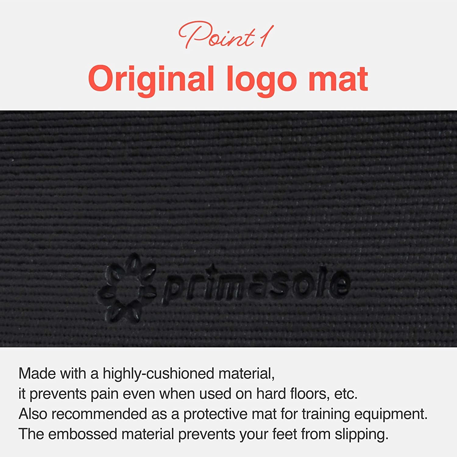 Non-Slip Yoga Mat with Carry Strap - Pilates & Fitness
