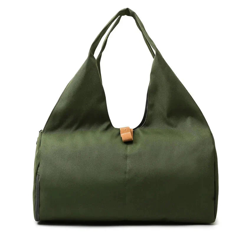 Women's Multi-Purpose Sports Bag - Waterproof with Shoe Pocket