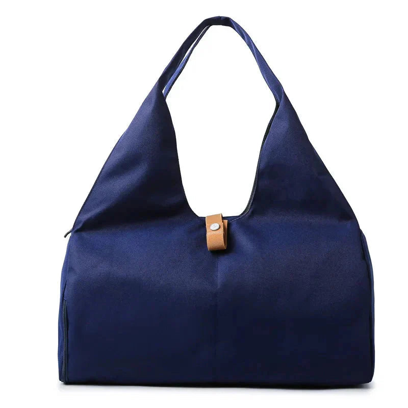 Women's Multi-Purpose Sports Bag - Waterproof with Shoe Pocket