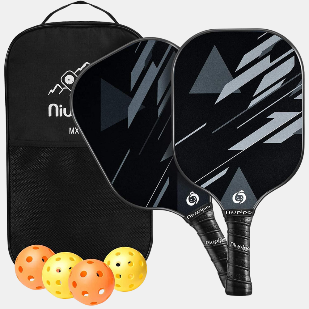 Pickleball Paddles Set - USAPA Approved with Carry Bag