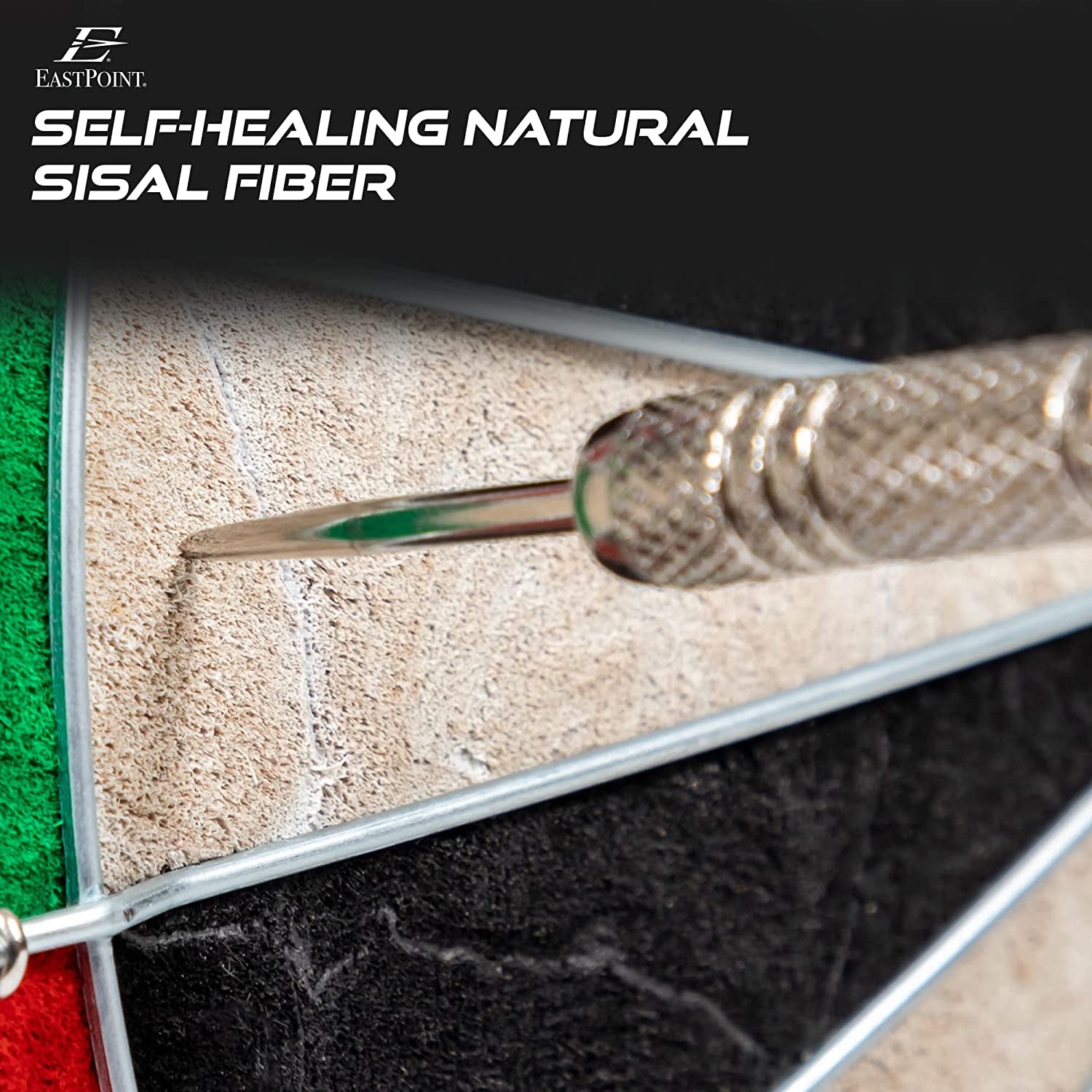 Belmont Bristle Dartboard Set with Stylish Cabinet & Accessories