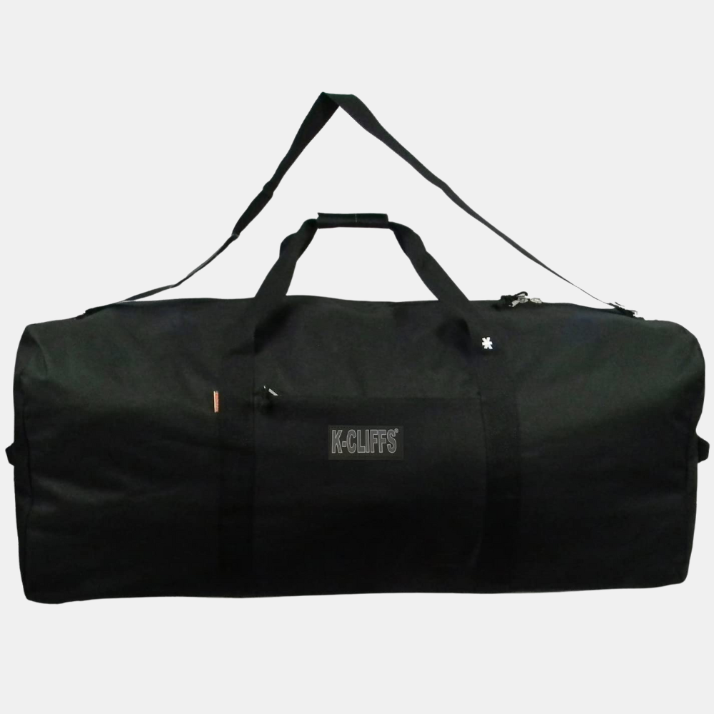 Heavy Duty Cargo Duffel Bag - Sport & Travel Gear Bag