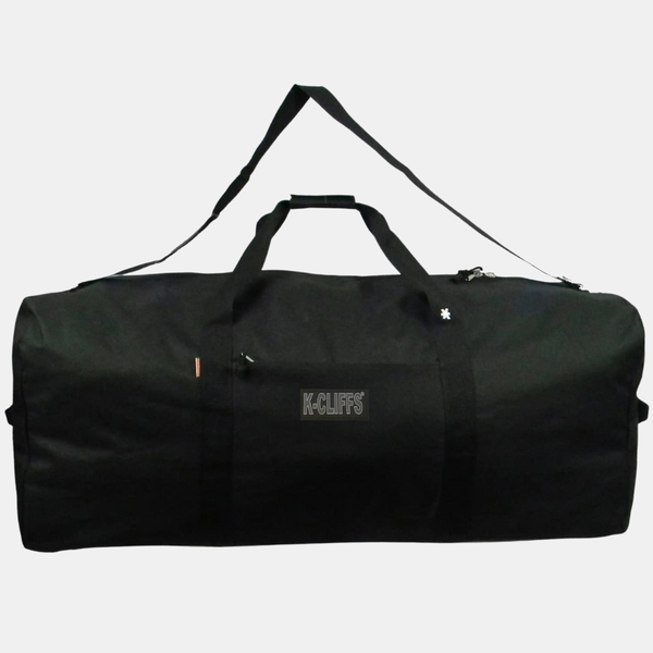 Heavy Duty Cargo Duffel Bag - Sport & Travel Gear Bag