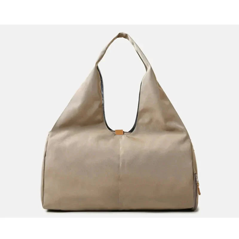 Women's Multi-Purpose Sports Bag - Waterproof with Shoe Pocket