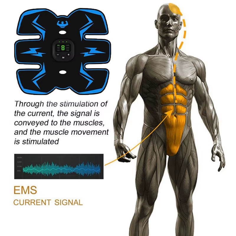 EMS Muscle Stimulator - Smart Fitness for Toning