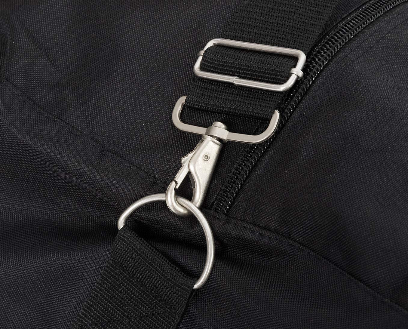 Heavy Duty Cargo Duffel Bag - Sport & Travel Gear Bag