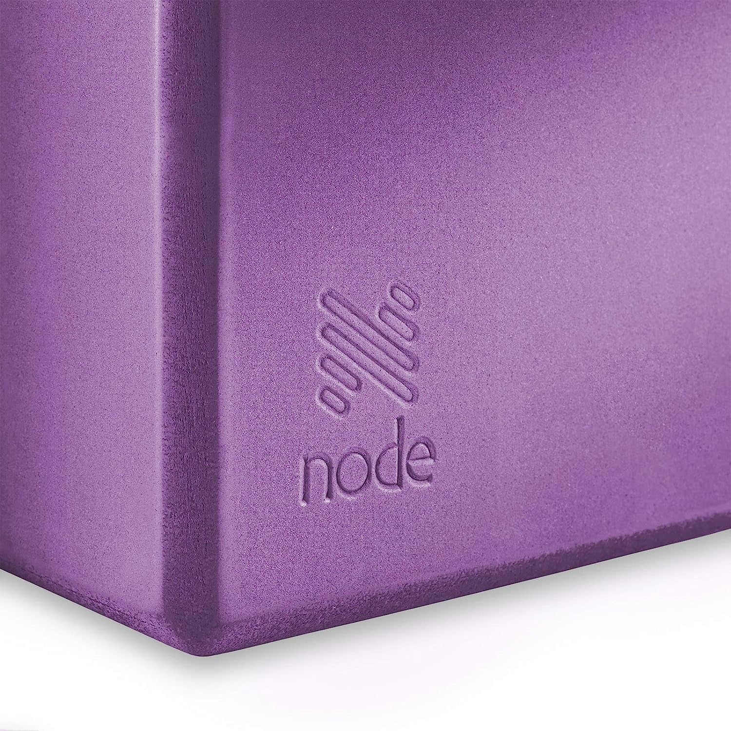 Premium Yoga Block (Set of 2) - 3 Inch Thick EVA Foam Brick - Purple