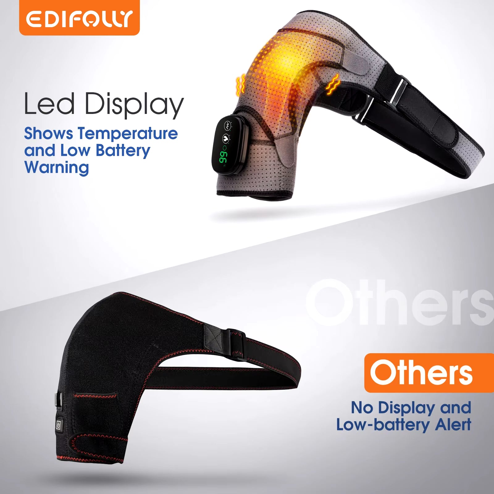 Electric Heating Shoulder & Knee Massager