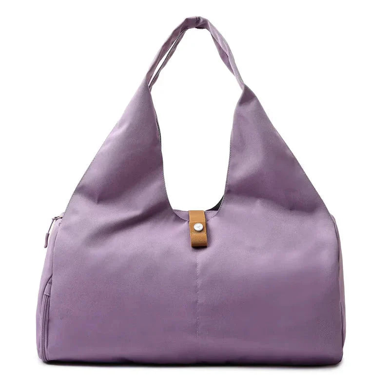 Women's Multi-Purpose Sports Bag - Waterproof with Shoe Pocket
