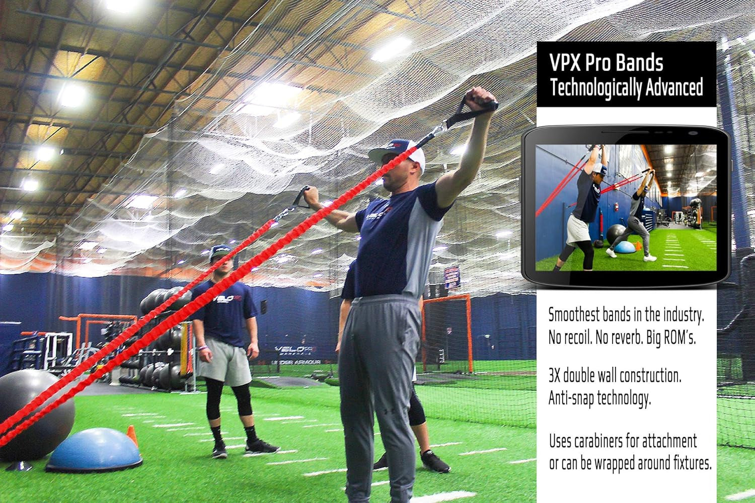 VPX Power Resistance Training System - 220 lbs Adjustable Suspension