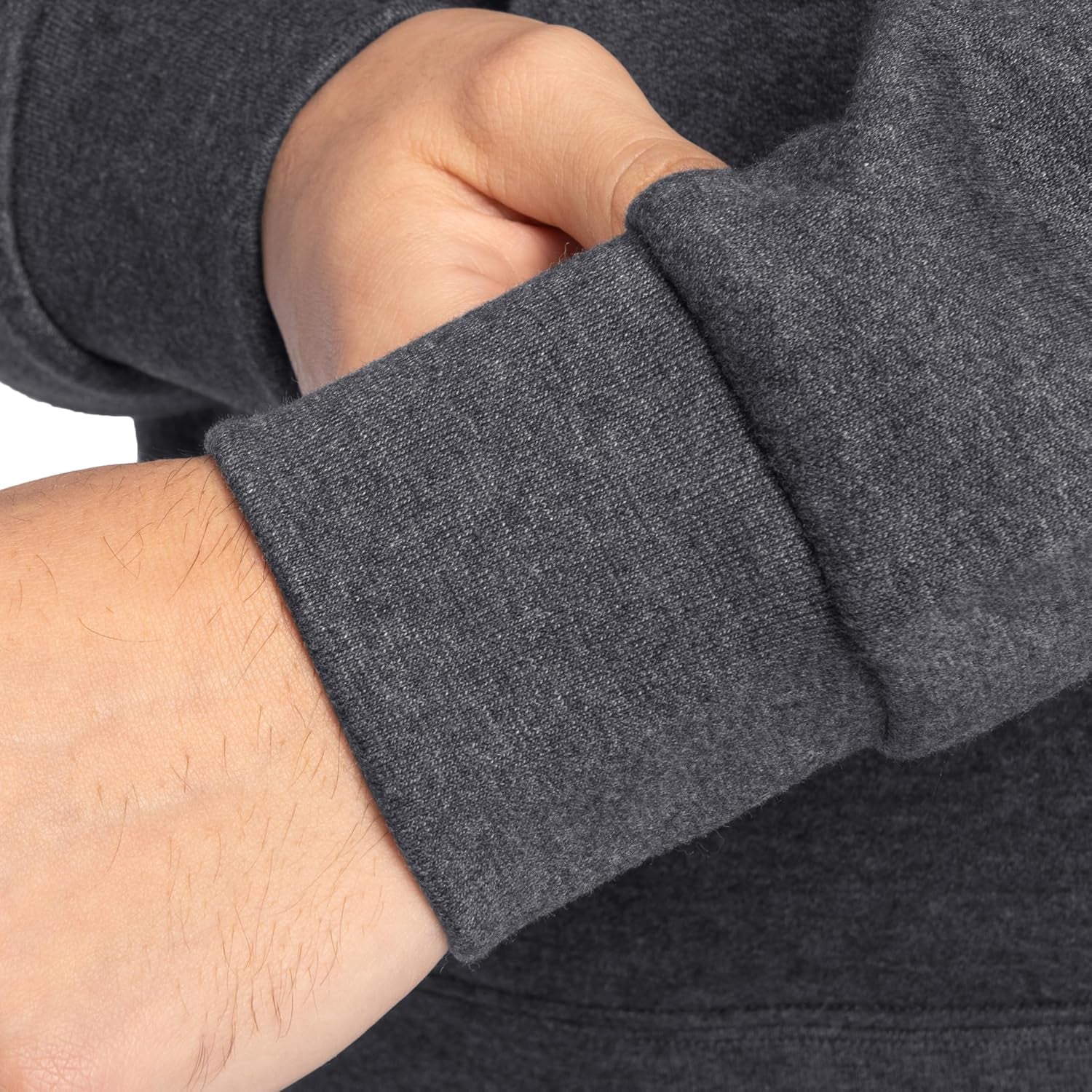 Eversoft Fleece Pullover Hooded Sweatshirt