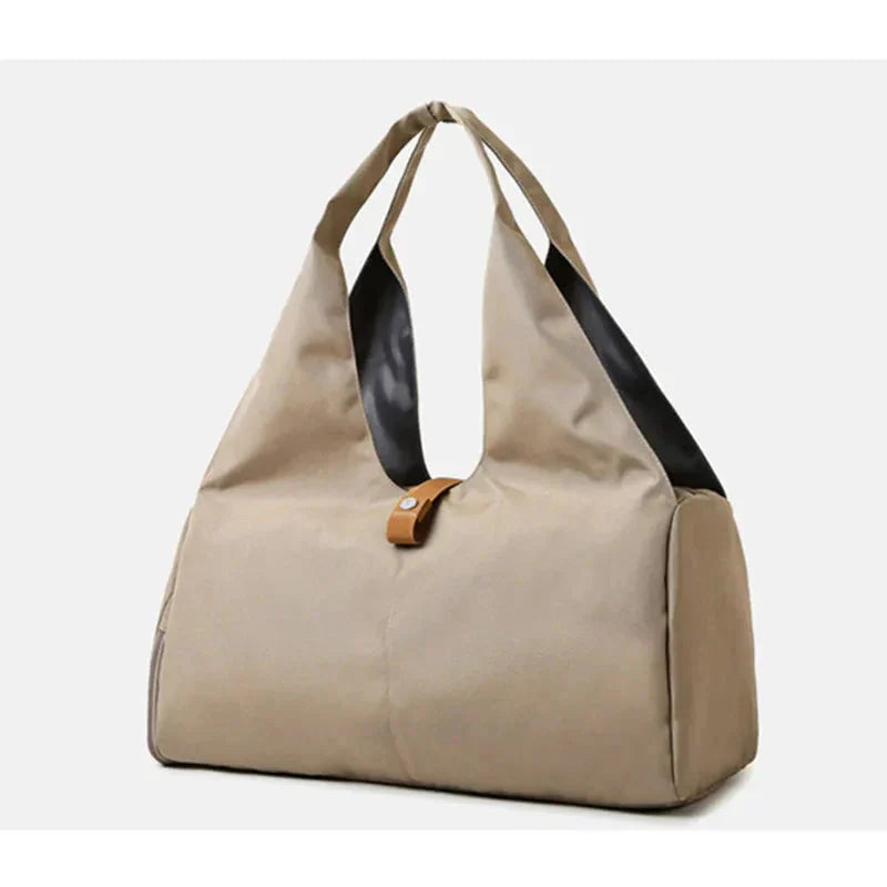 Women's Multi-Purpose Sports Bag - Waterproof with Shoe Pocket