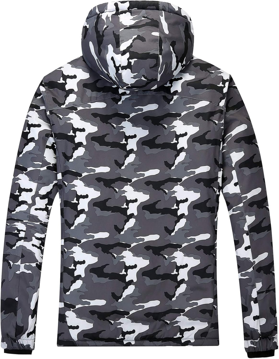 Women'S Waterproof Ski Jacket Warm Winter Coats Windproof Winter Jackets for Women Fleece Lined Windbreaker with Hood