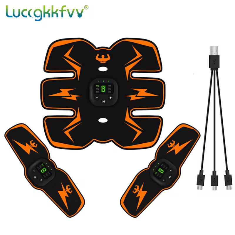 EMS Muscle Stimulator - Smart Fitness for Toning