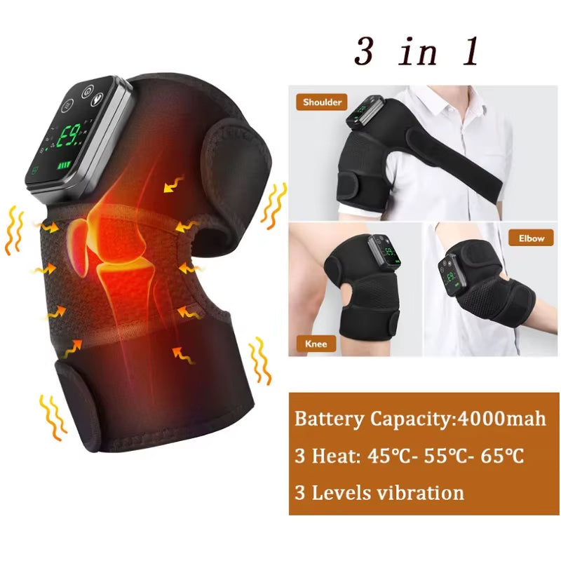 Electric Heating Shoulder & Knee Massager