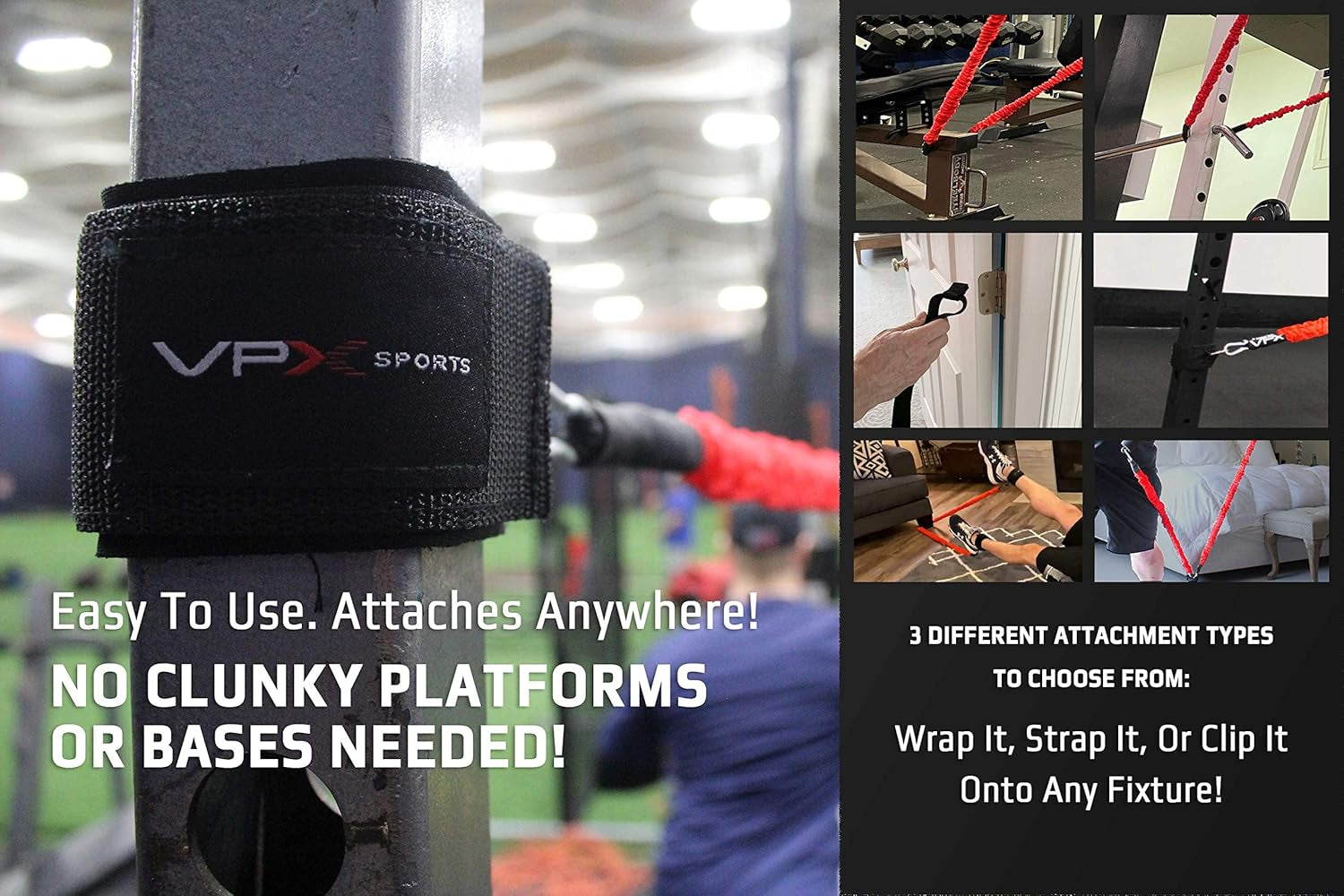 VPX Power Resistance Training System - 220 lbs Adjustable Suspension