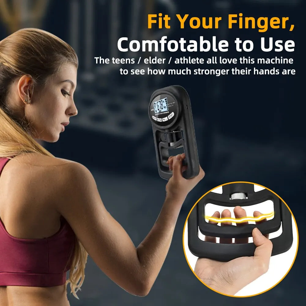 Digital Hand Grip Dynamometer