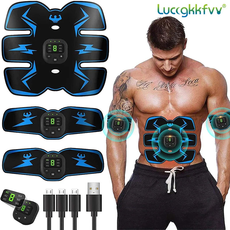 EMS Muscle Stimulator - Smart Fitness for Toning