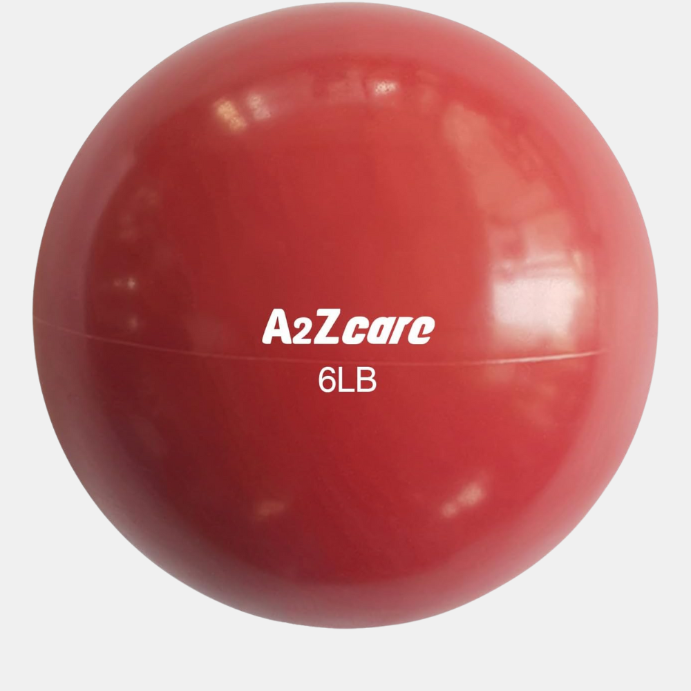Weighted Toning Ball - Exercise & Pilates Medicine Ball