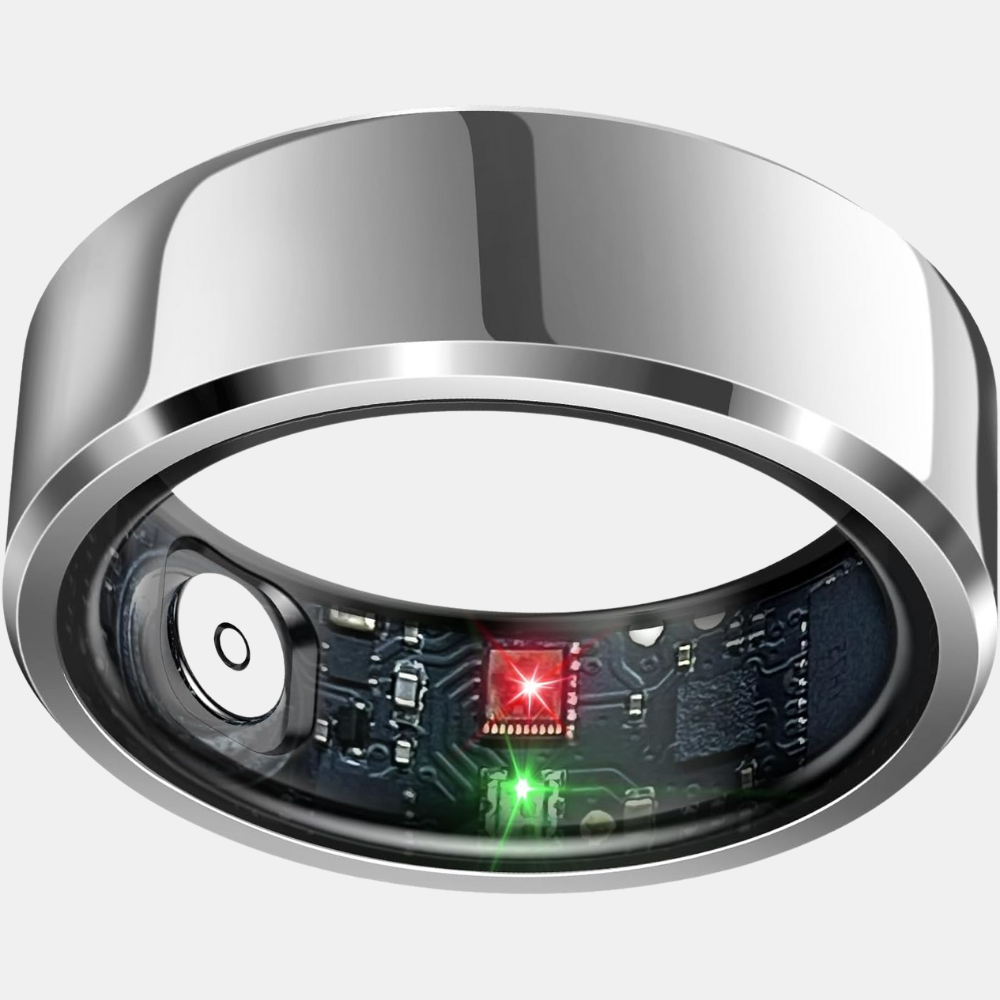 Sleep Tracker Ring - Heart Rate & Activity Monitor, Waterproof