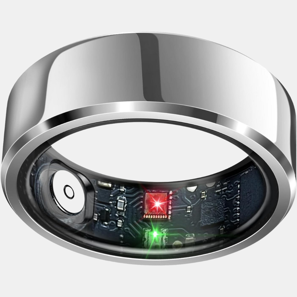 Sleep Tracker Ring - Heart Rate & Activity Monitor, Waterproof