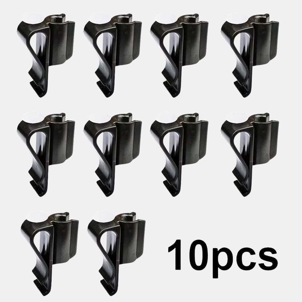 Durable Golf Club Bag Clips - Putter Clamp Holder Organizer