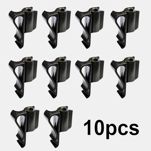 Durable Golf Club Bag Clips - Putter Clamp Holder Organizer