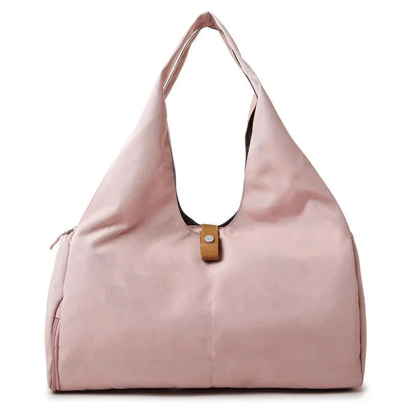 Women's Multi-Purpose Sports Bag - Waterproof with Shoe Pocket