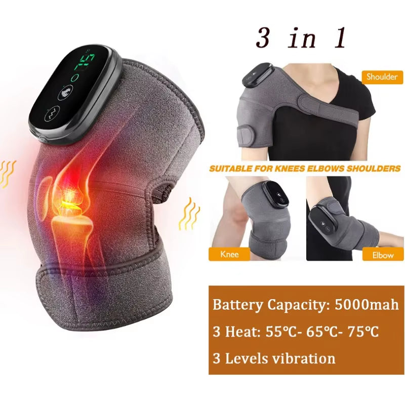 Electric Heating Shoulder & Knee Massager