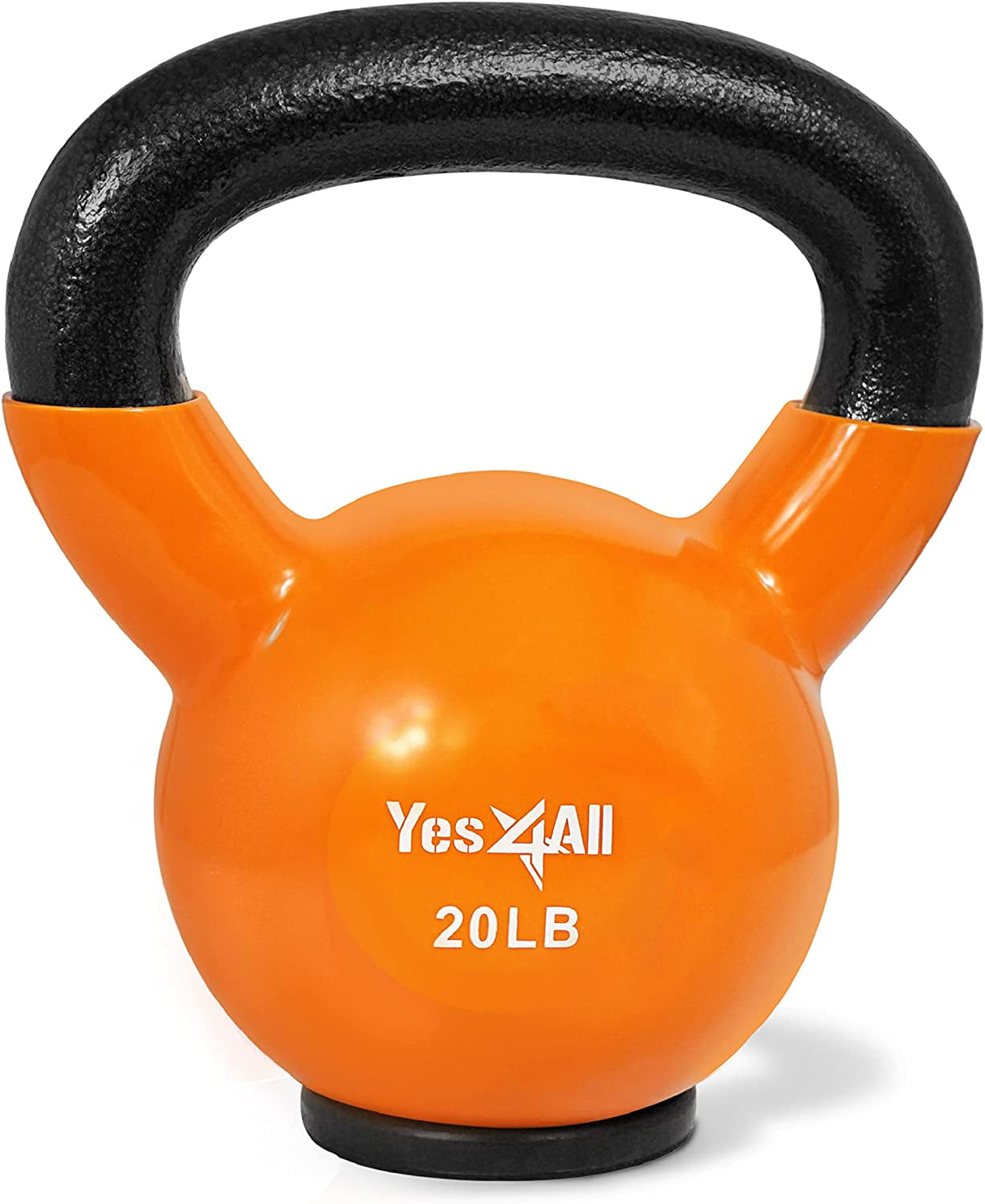 Elevate Your Fitness Routine with Our 20LB Kettlebell - Perfect for Strength Training and Home Workouts