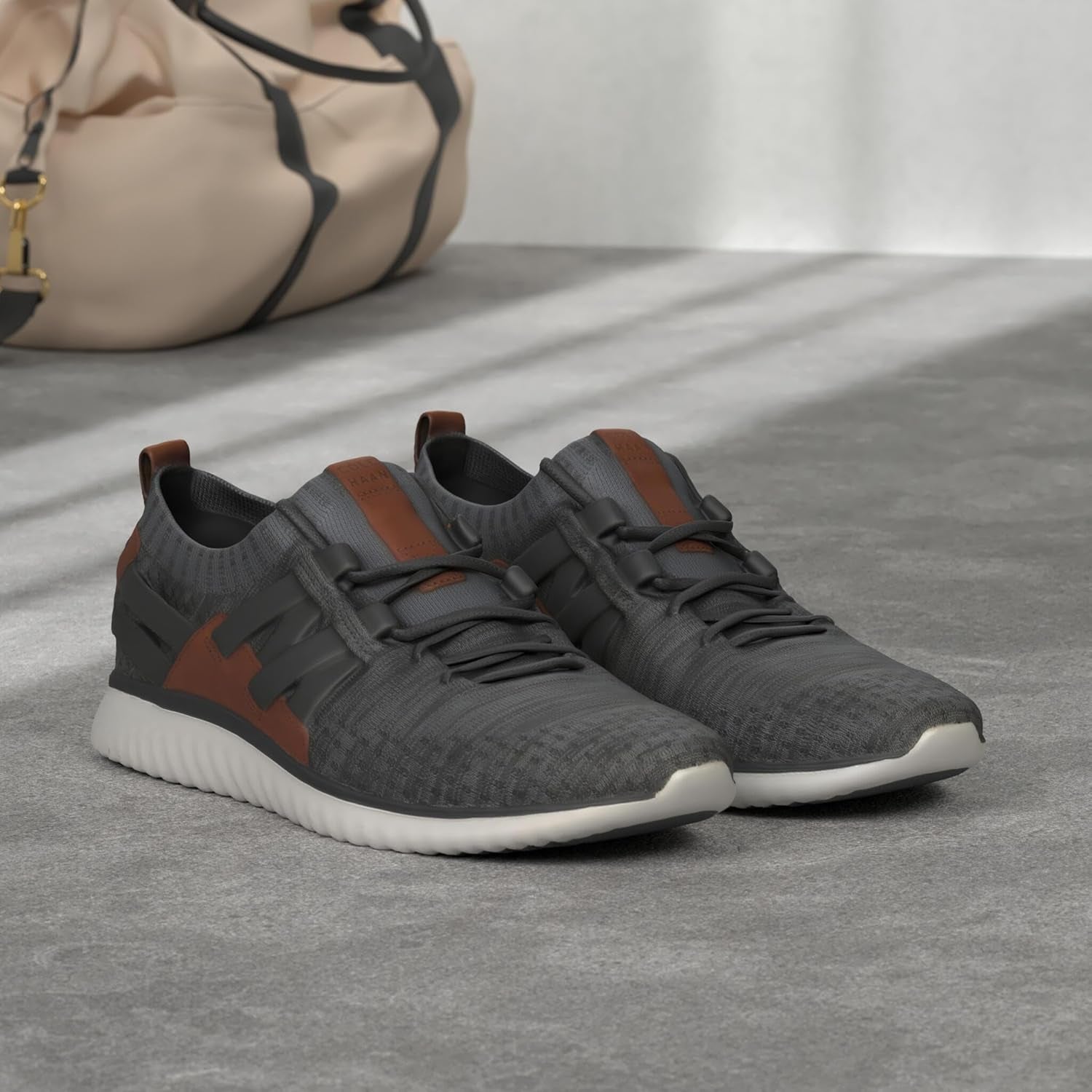 Men'S Grand Motion Stitchlite Woven Sneaker