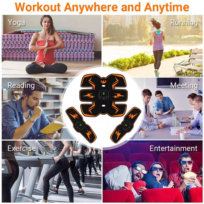 EMS Muscle Stimulator - Smart Fitness for Toning