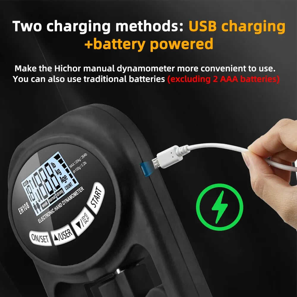 Digital Hand Grip Dynamometer