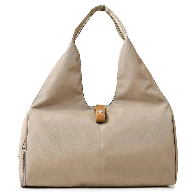 Women's Multi-Purpose Sports Bag - Waterproof with Shoe Pocket