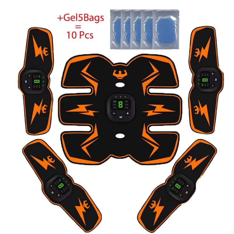 EMS Muscle Stimulator - Smart Fitness for Toning