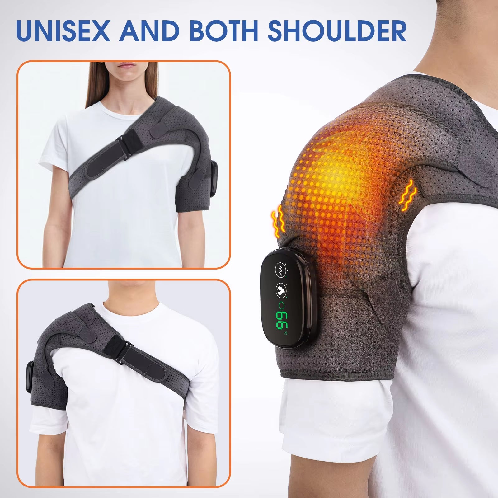 Electric Heating Shoulder & Knee Massager
