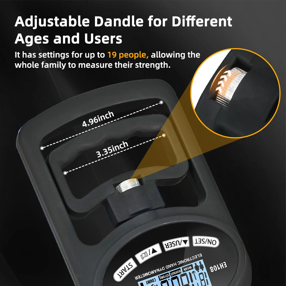 Digital Hand Grip Dynamometer