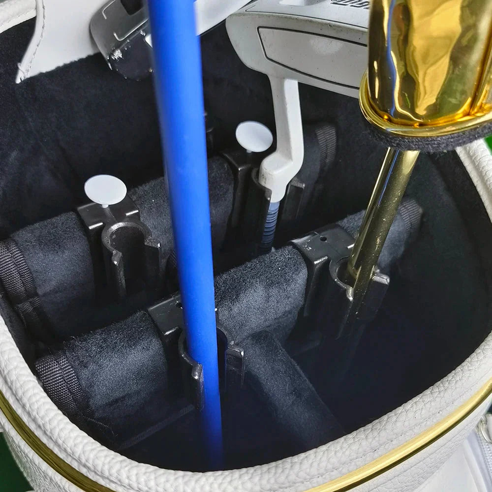 Durable Golf Club Bag Clips - Putter Clamp Holder Organizer